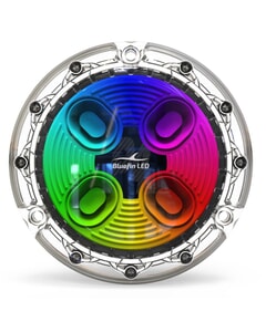 Bluefin LED Polymer Piranha P4 SM Light - RGBW