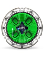 Bluefin LED Polymer Piranha P4 SM Light - Emerald Green