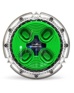 Bluefin LED Polymer Piranha P4 SM Light - Emerald Green