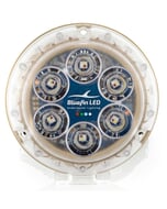 Bluefin LED Bronze Piranha P6 SM High Power Light - RGBW