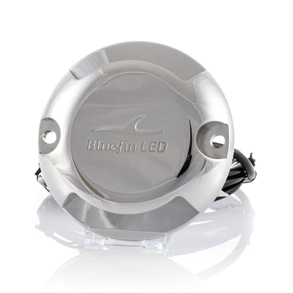 Bluefin LED Stainless Steel Deck / Pathway Light - Cold White/Blue
