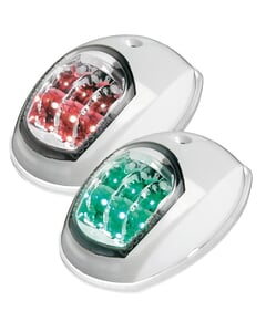 Osculati Evoled Navigation Lights Port & Starboard - Polished SS