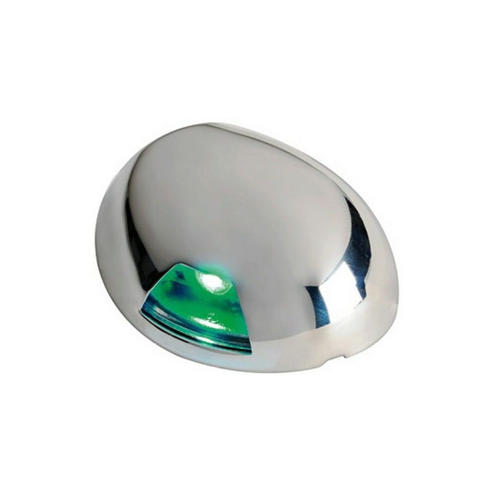 Osculati Sea-Dog Flat Mount LED Navigation Light - 12M, 112.5° Stbd