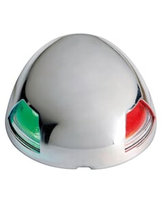 Osculati Sea-Dog Flat Mount LED Navigation Light - 12M, Bi-Colour