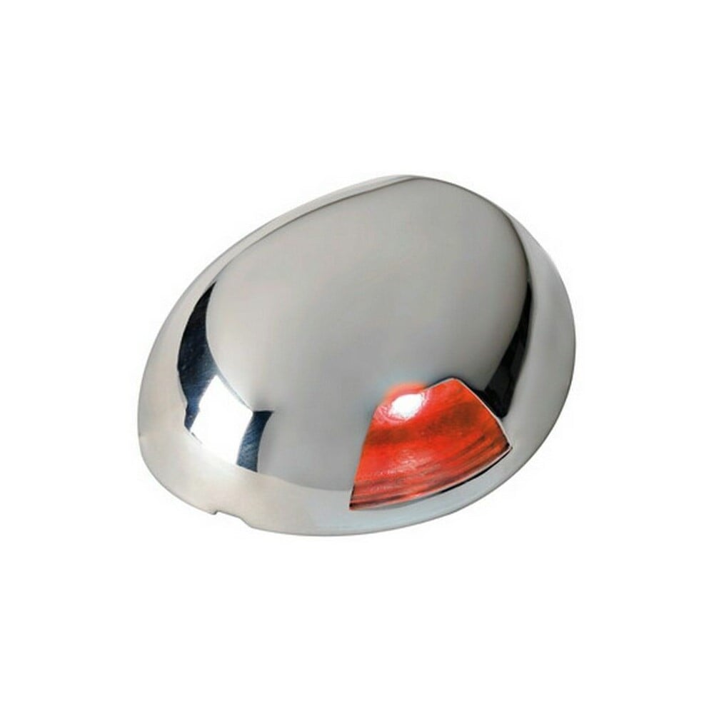 Osculati Sea-Dog Flat Mount LED Navigation Light - 20M, 112.5° Port