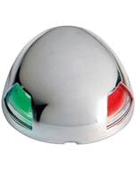 Osculati Sea-Dog Flat Mount LED Navigation Light - 20M, Bi-Colour