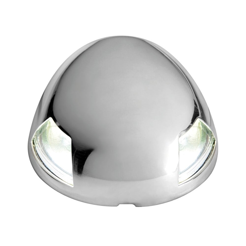 Osculati Sea-Dog Flat Mount LED Navigation Light - 20M, 225° White