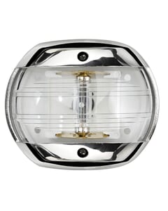 Osculati Classic 20 Stainless Steel LED Navigation Light - 225 ° White Bow