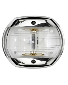 Osculati Classic 20 Stainless Steel LED Navigation Light - 225 ° White Bow