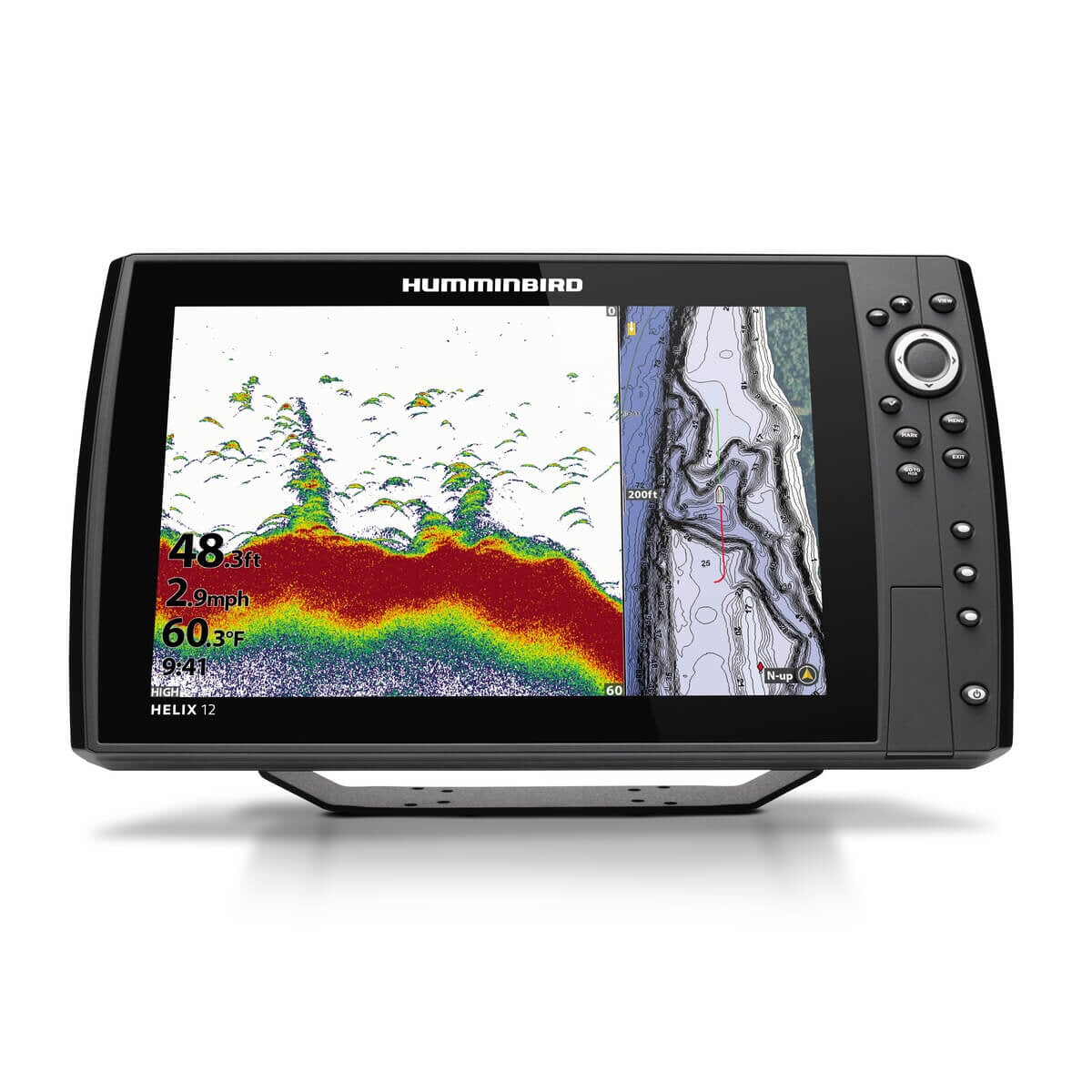 Humminbird HELIX 12 CHIRP GPS G3N