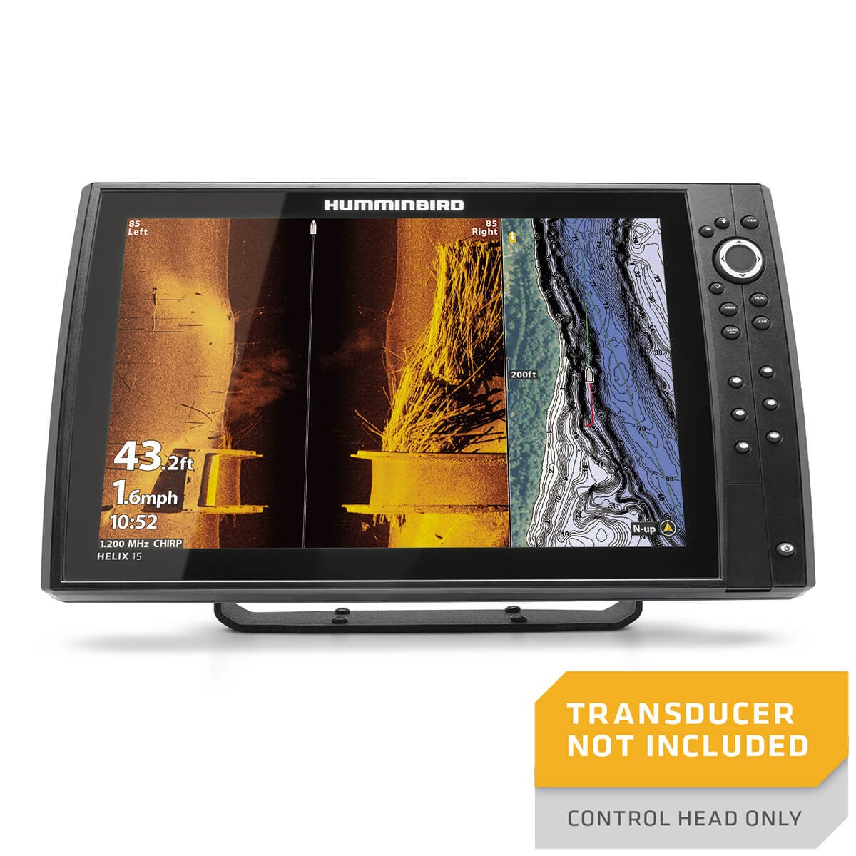 Humminbird HELIX 15 CHIRP MSI+ GPS G4N CHO (no transducer)