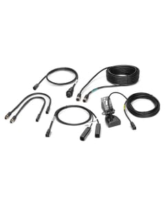 Humminbird Dual HELIX Starter Kit HWAL - Transom