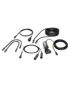 Humminbird Dual HELIX Starter Kit HWAL - Transom