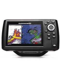 Humminbird HELIX 5 CHIRP GPS G3-Navionics + small chart included