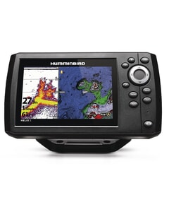 Humminbird HELIX 5 CHIRP GPS G3-Navionics + small chart included