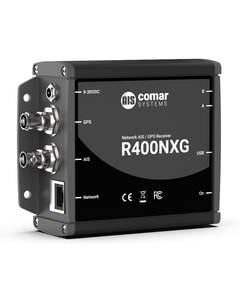 Comar R400NXG Network AIS Receiver With Ethernet, GPS & USB