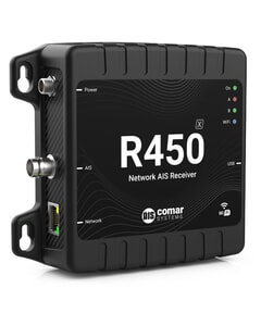 Comar R450-X Network AIS Receiver with Ethernet & Wifi