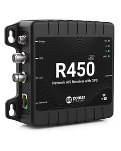Comar R450-XG Network AIS Receiver with Ethernet, GPS & Wifi
