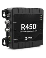 Comar R450-XGE Network AIS Receiver with Ethernet, GPS (No WiFi)