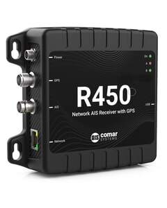 Comar R450-XGE Network AIS Receiver with Ethernet, GPS (No WiFi)