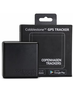 Copenhagen Trackers Cobblestone GPS Tracker - Black