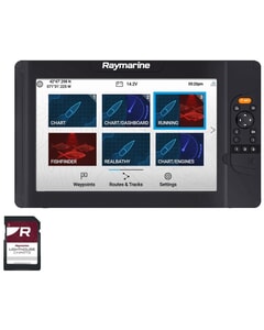 Raymarine Element 12S & LightHouse 2 Download Chart
