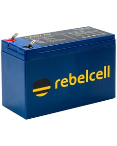 Rebelcell 12V07 AV Li-ion Battery - 12V 7A 87Wh