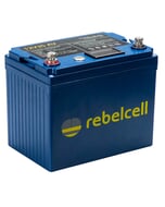 Rebelcell 12V35 AV Li-ion Battery - 12V 35A 432Wh