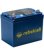 Rebelcell 12V35 AV Li-ion Battery - 12V 35A 432Wh