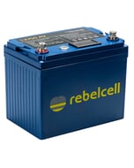 Rebelcell 12V50 AV Li-ion Battery -12V 50A 632Wh