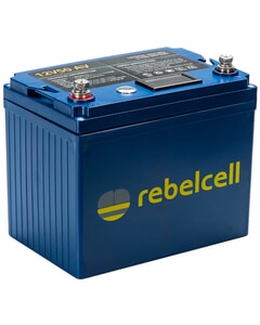Rebelcell 12V50 AV Li-ion Battery -12V 50A 632Wh