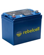 Rebelcell 12V70 AV Li-ion Battery - 12V 70A 836Wh