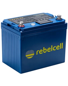 Rebelcell 12V70 AV Li-ion Battery - 12V 70A 836Wh