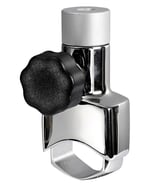 Osculati Rail Mount Fixing Support for HD LED Lights - 22-25mm