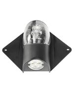 Osculati 12/24V LED Navigation and Deck Light - Black