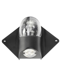 Osculati 12/24V LED Navigation and Deck Light - Black
