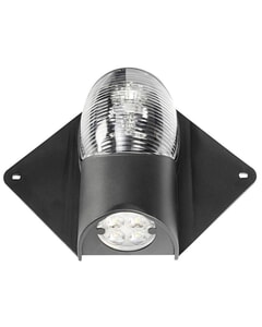 Osculati 12/24V LED Navigation and Deck Light - Black
