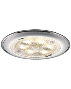 Osculati Procion IP65 White & Red LED Ceiling Light - 86mm