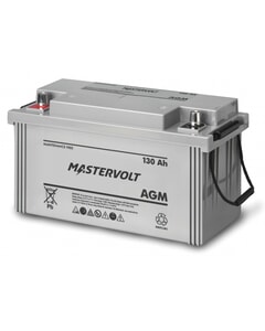 Mastervolt AGM Battery-130 Ah