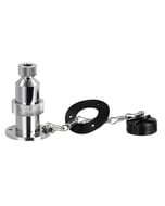 Osculati Watertight Deck Plug & Socket - 4 Pole, 10A