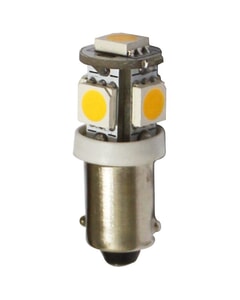 Osculati BA9S 5 Chip LED Bulb for Navigation Lights - 12V/0.5W