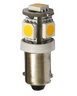 Osculati BA9S 5 Chip LED Bulb for Navigation Lights - 12V/0.5W