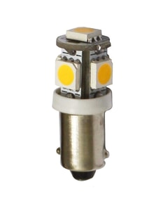 Osculati BA9S 5 Chip LED Bulb for Navigation Lights - 12V/0.5W