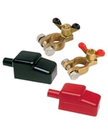 Osculati Pair of Battery Clips & Caps Kit