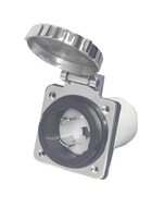 Osculati AISI 316 Stainless Steel 50A 220V Watertight Socket