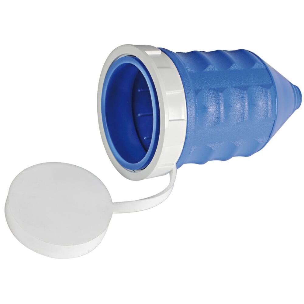 Pvc cap clearance plug