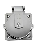 Osculati SS IP56 Watertight Socket 30A 220V