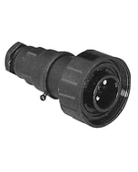 Osculati Bulgin Buccaneer 2-Pole Male Plug - 10A
