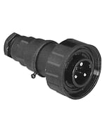 Osculati Bulgin Buccaneer 3-Pole Male Plug - 10A