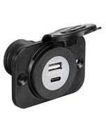 Osculati USB Charging Socket - USB A & C